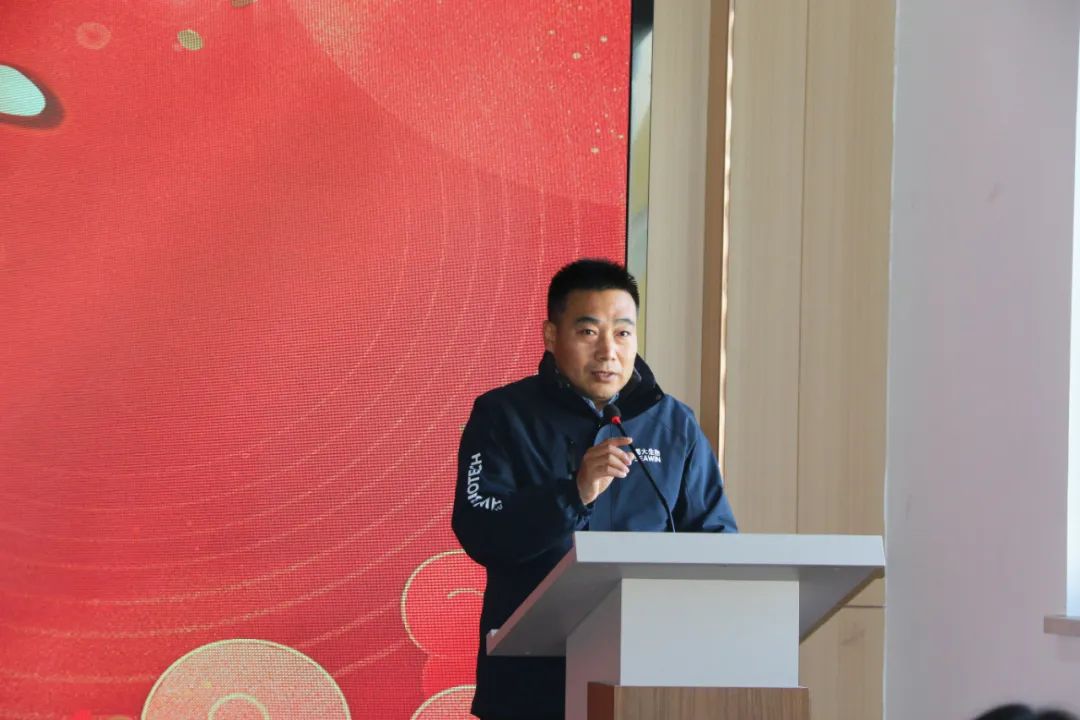 三亿(集团)体育生物正月初八开门红