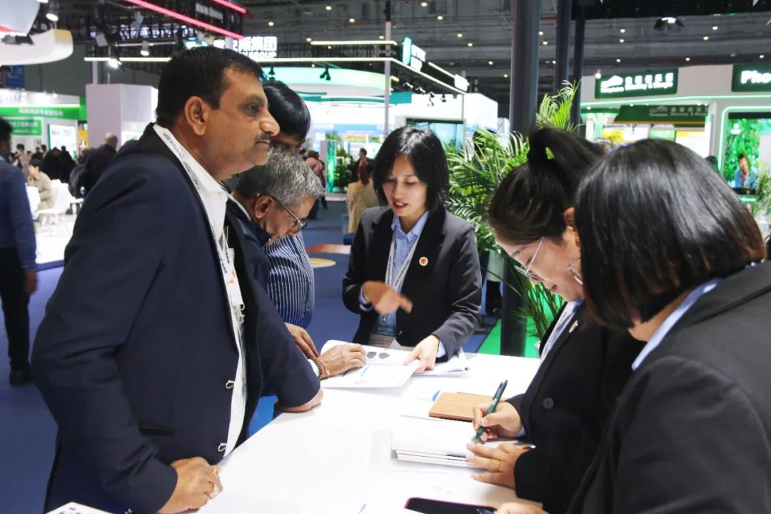 金牌赞助企业三亿(集团)体育生物全新亮相上海CAC国际农化展，以科技实力献礼25周年