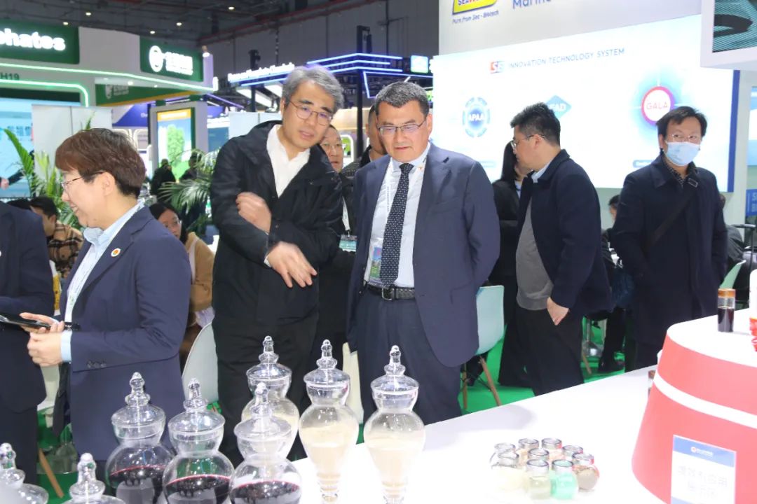 金牌赞助企业三亿(集团)体育生物全新亮相上海CAC国际农化展，以科技实力献礼25周年