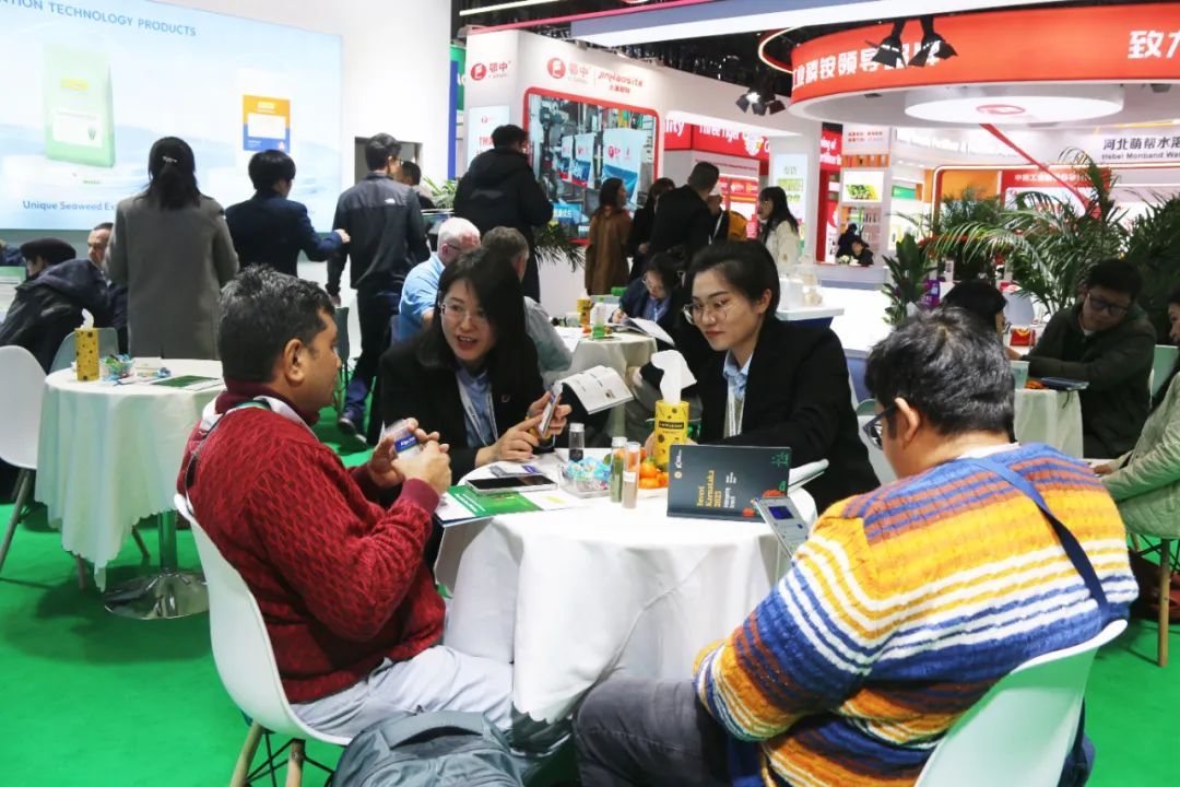 金牌赞助企业三亿(集团)体育生物全新亮相上海CAC国际农化展，以科技实力献礼25周年