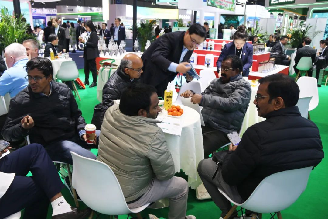 金牌赞助企业三亿(集团)体育生物全新亮相上海CAC国际农化展，以科技实力献礼25周年