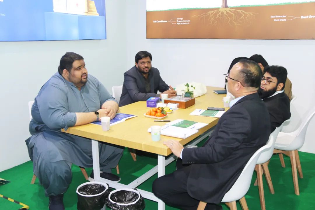 金牌赞助企业三亿(集团)体育生物全新亮相上海CAC国际农化展，以科技实力献礼25周年