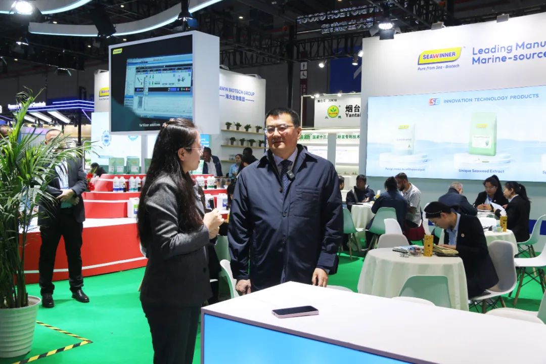 金牌赞助企业三亿(集团)体育生物全新亮相上海CAC国际农化展，以科技实力献礼25周年